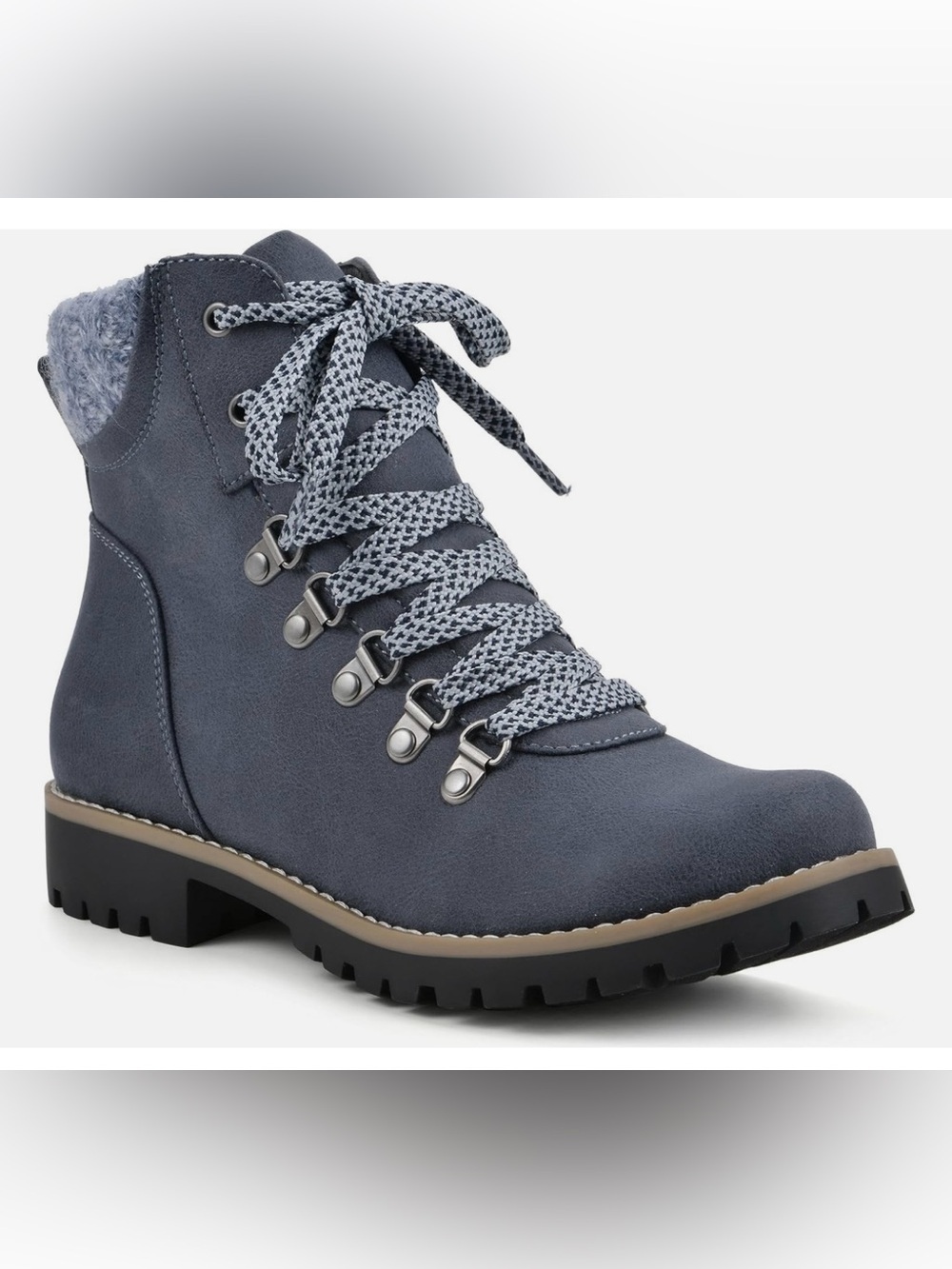 New Cliffs by White Mountain
Women's Primed Lace-up Boot 7.5